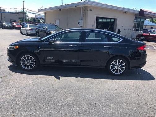 2018 Ford Fusion Energi SE Luxury