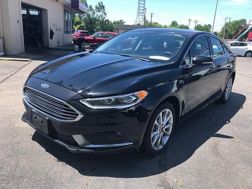 2018 Ford Fusion Energi SE Luxury