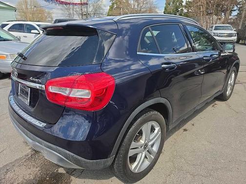 Blue 2018 Mercedes-Benz GLA 250 Base 4MATIC