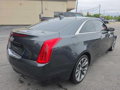 Gray 2016 Cadillac ATS 2.0L Turbo Luxury