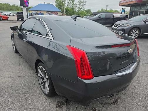 Gray 2016 Cadillac ATS 2.0L Turbo Luxury