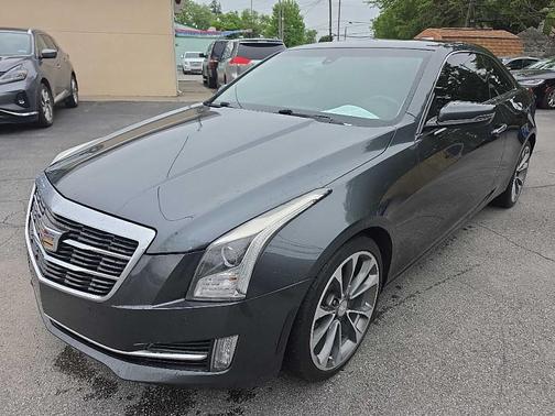 Gray 2016 Cadillac ATS 2.0L Turbo Luxury