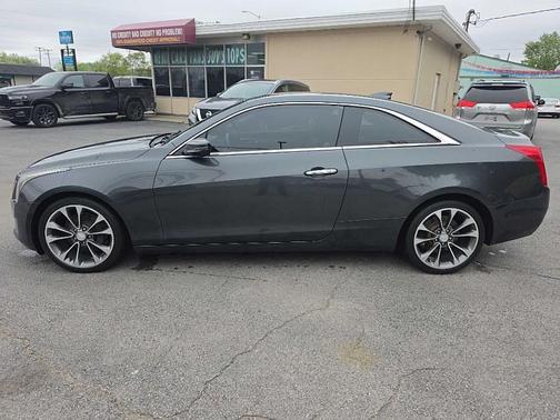 Gray 2016 Cadillac ATS 2.0L Turbo Luxury