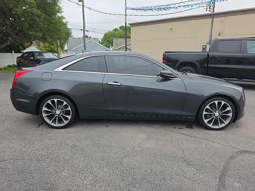 Gray 2016 Cadillac ATS 2.0L Turbo Luxury