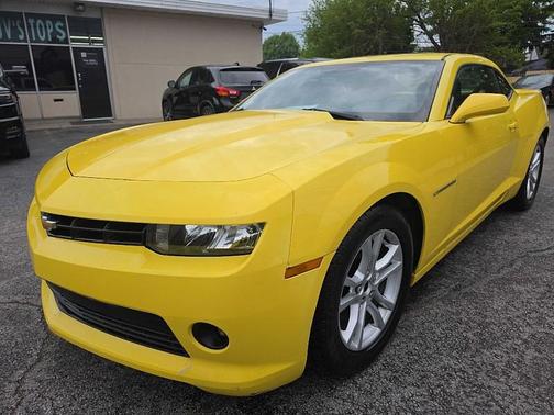 Yellow 2015 Chevrolet Camaro 1LT