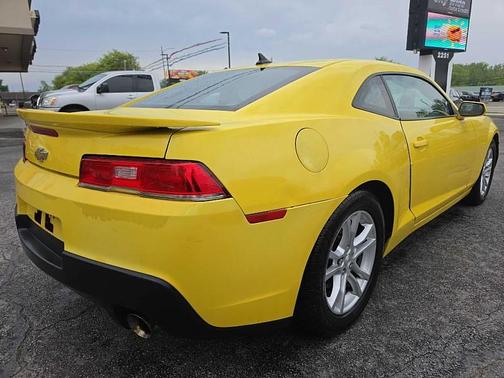 Yellow 2015 Chevrolet Camaro 1LT