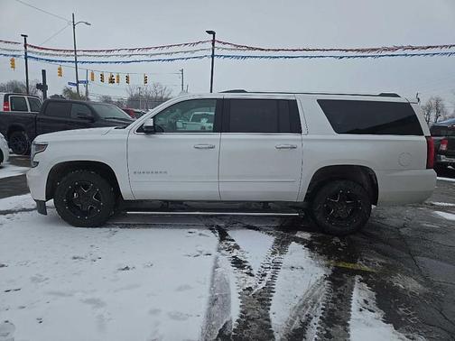 2017 Chevrolet Suburban Premier