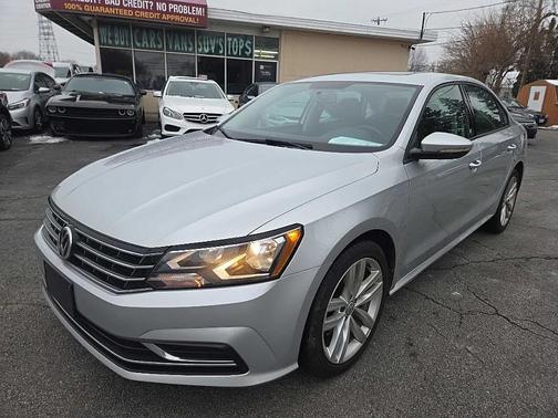 2019 Volkswagen Passat 2.0T Wolfsburg
