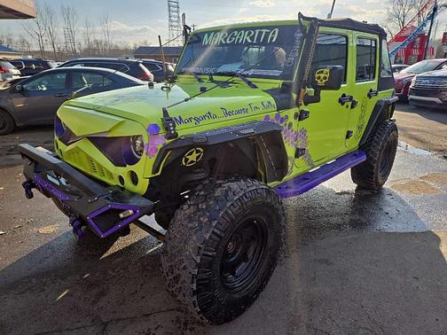 2016 Jeep Wrangler Unlimited Sahara