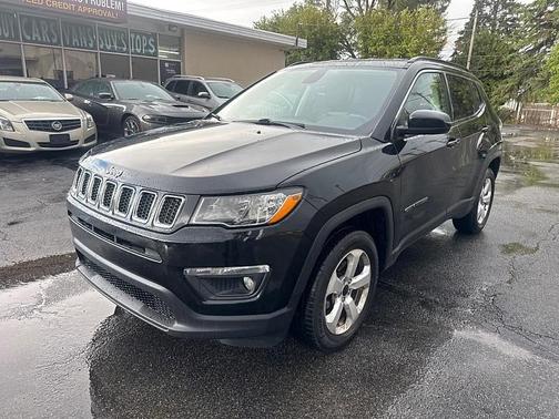 2018 Jeep Compass Latitude