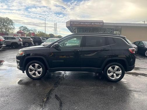 2018 Jeep Compass Latitude