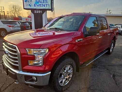 2015 Ford F-150 XLT