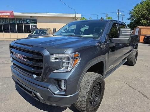 Gray 2021 GMC Sierra 1500 Elevation