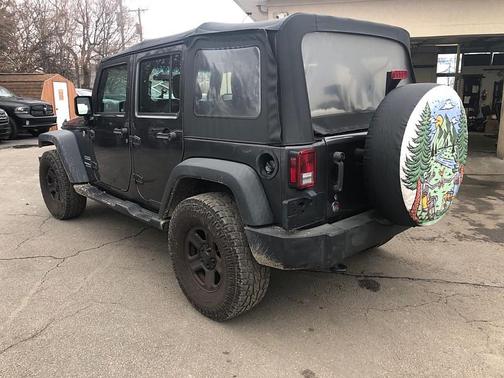 2017 Jeep Wrangler Unlimited Sport