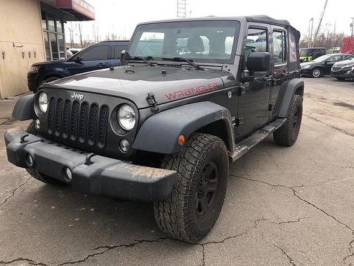 2017 Jeep Wrangler Unlimited Sport