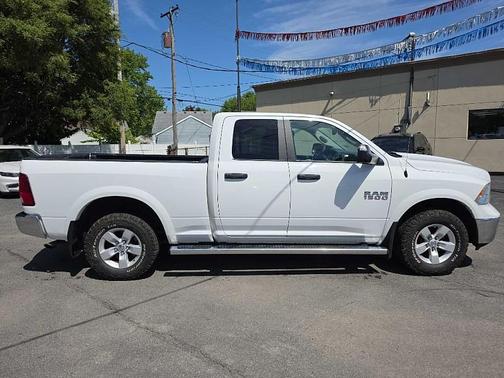 White 2017 RAM 1500 SLT