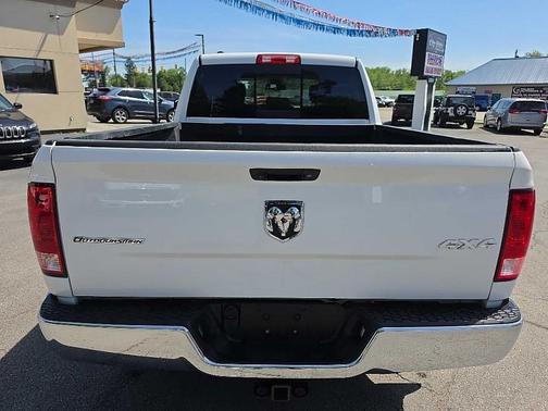 White 2017 RAM 1500 SLT