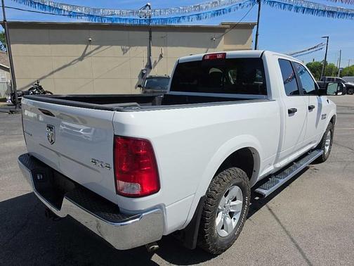 White 2017 RAM 1500 SLT