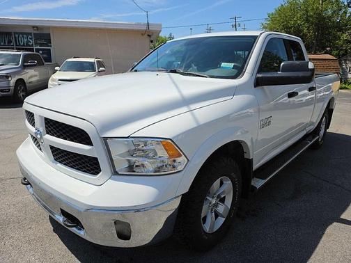 White 2017 RAM 1500 SLT