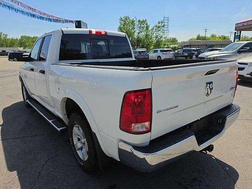White 2017 RAM 1500 SLT