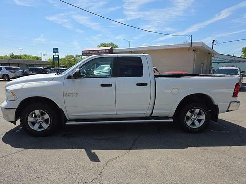 White 2017 RAM 1500 SLT