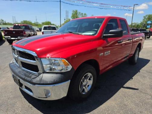 Red 2018 RAM 1500 ST