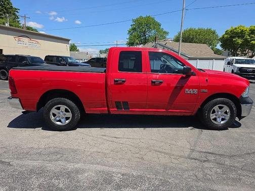 Red 2018 RAM 1500 ST