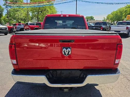 Red 2018 RAM 1500 ST