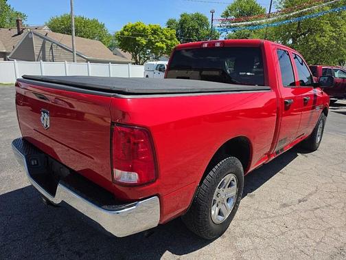 Red 2018 RAM 1500 ST