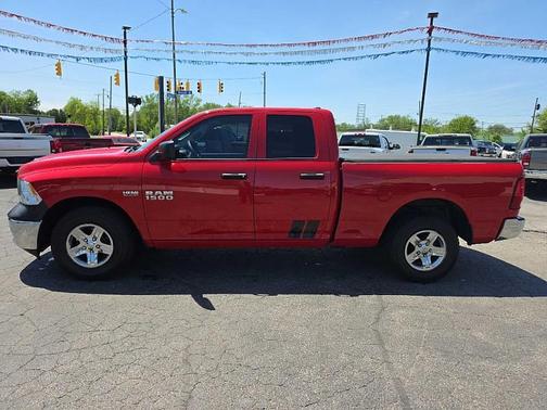 Red 2018 RAM 1500 ST