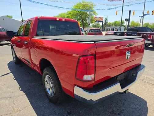 Red 2018 RAM 1500 ST