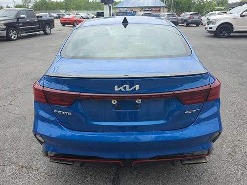 Blue 2023 Kia Forte GT