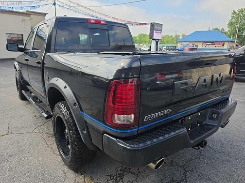 Black 2016 RAM 1500 Rebel