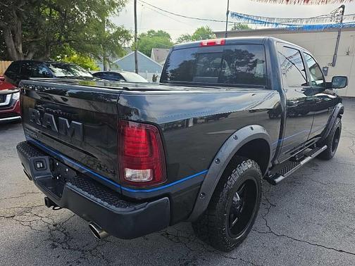 Black 2016 RAM 1500 Rebel