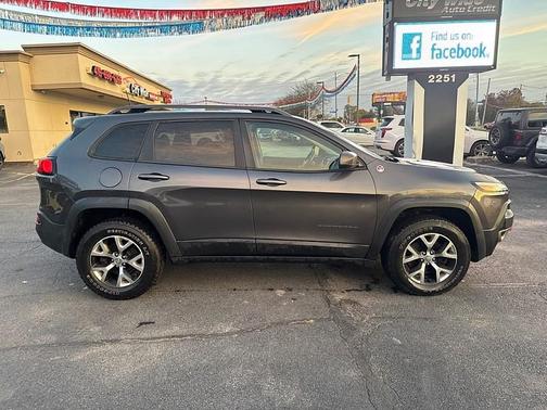 2016 Jeep Cherokee Trailhawk