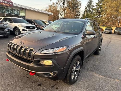 2016 Jeep Cherokee Trailhawk