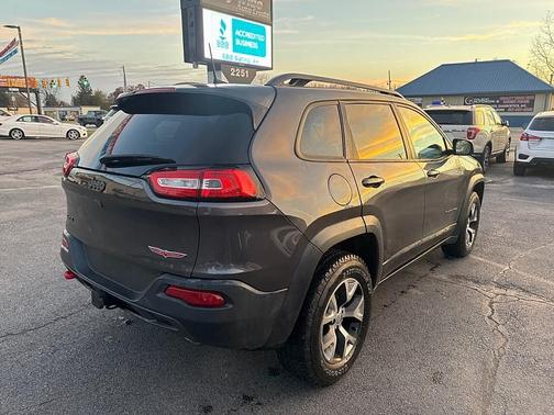 2016 Jeep Cherokee Trailhawk
