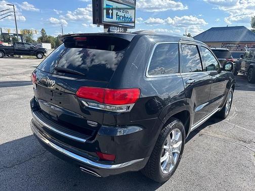 2014 Jeep Grand Cherokee Summit