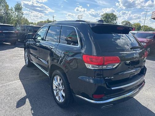 2014 Jeep Grand Cherokee Summit