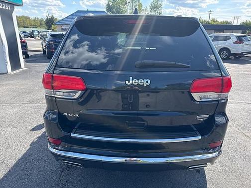 2014 Jeep Grand Cherokee Summit