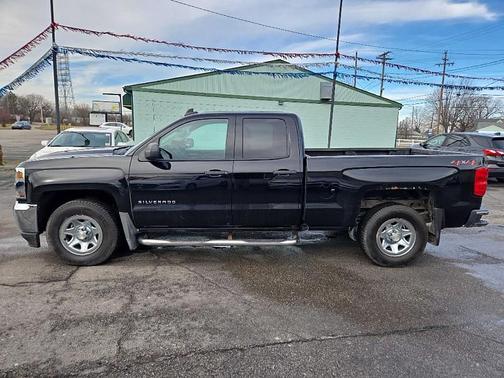2018 Chevrolet Silverado 1500 LS