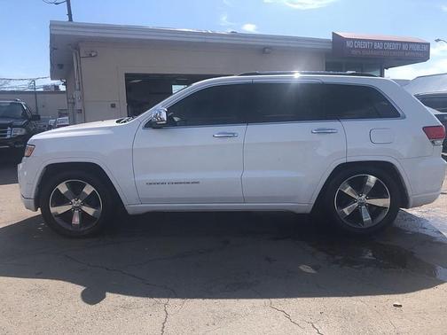 2015 Jeep Grand Cherokee Overland