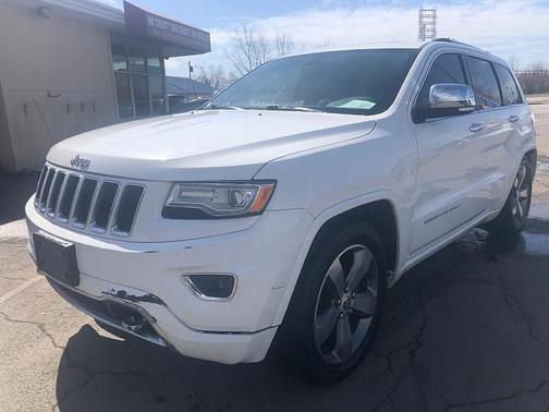 2015 Jeep Grand Cherokee Overland