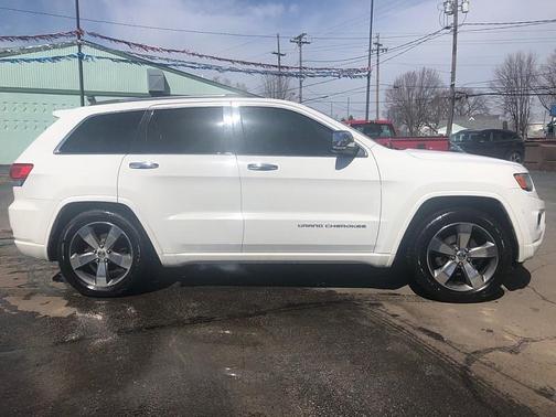 2015 Jeep Grand Cherokee Overland