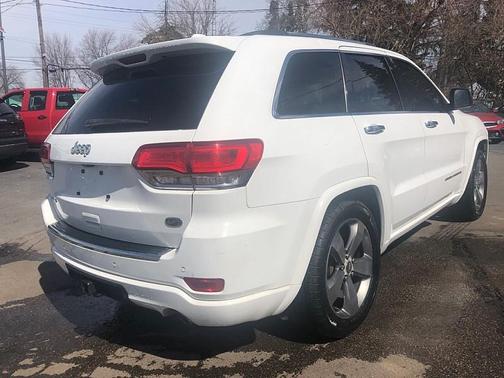 2015 Jeep Grand Cherokee Overland