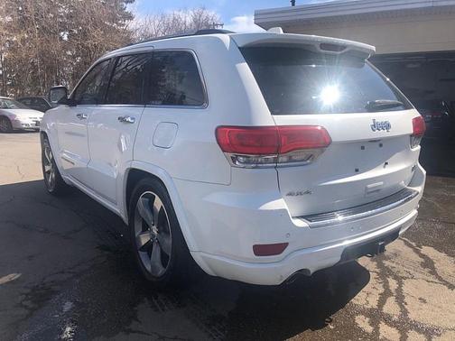 2015 Jeep Grand Cherokee Overland
