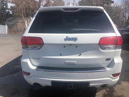 2015 Jeep Grand Cherokee Overland