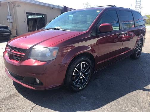 2018 Dodge Grand Caravan GT