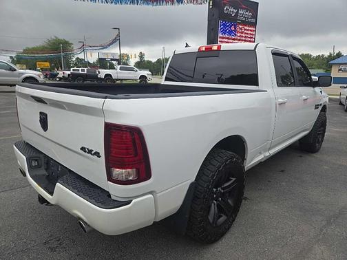 2018 RAM 1500 Sport