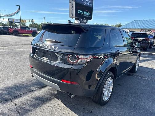 2016 Land Rover Discovery Sport HSE